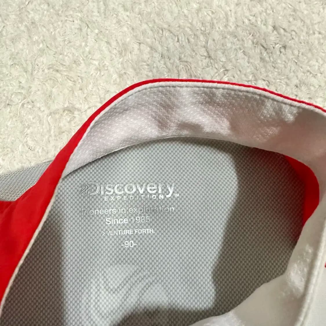 디스커버리 반팔티 기능성 여성 90 상품이미지4