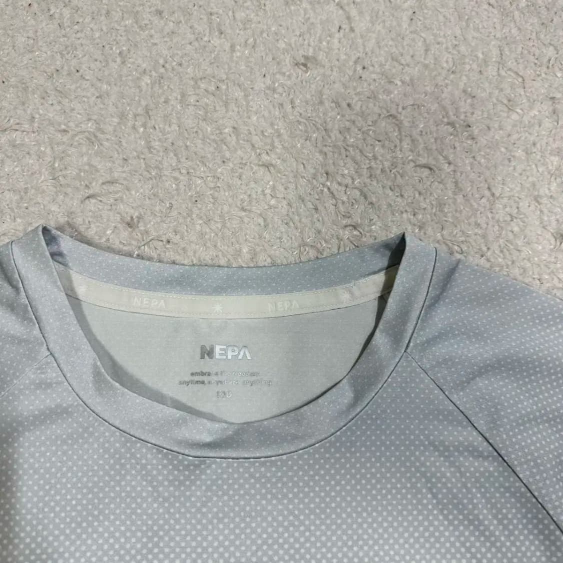 네파 반팔티 기능성 100 상품이미지3