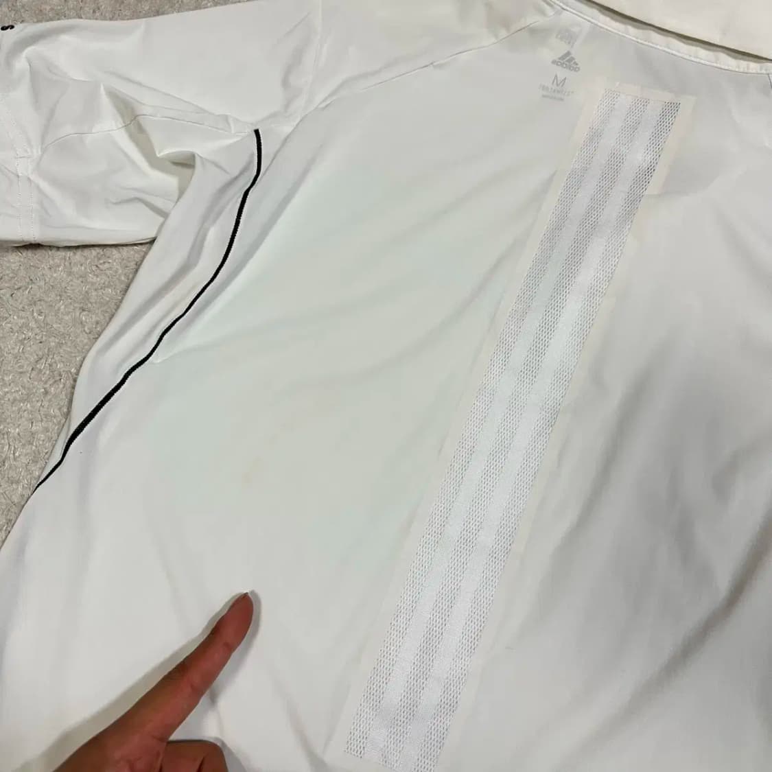 아디다스 반팔 카라티 기능성 m 95 상품이미지6