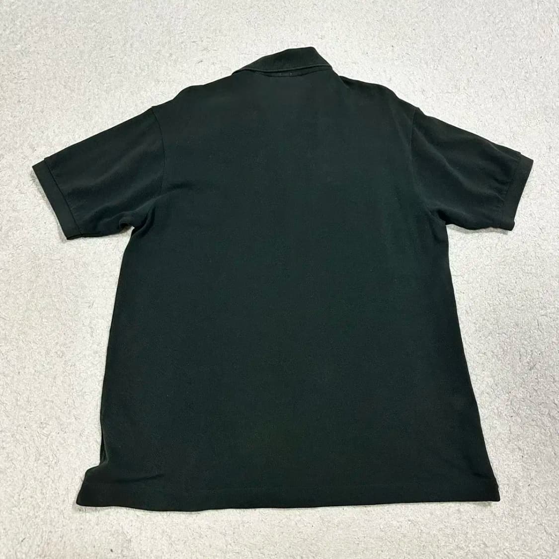 라코스테 반팔 카라티 블랙 L 상품이미지5