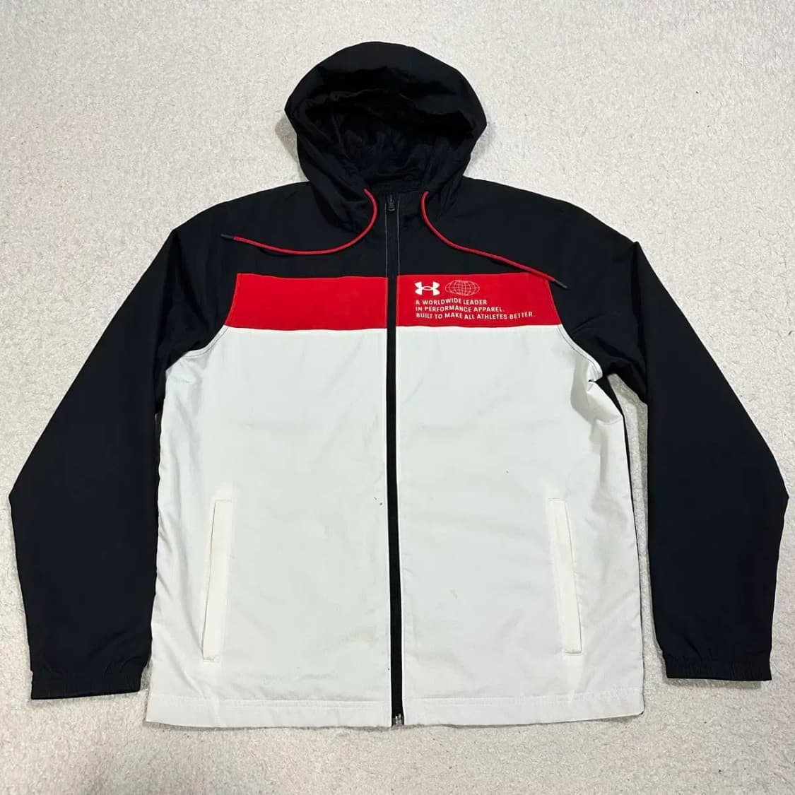 언더아머 바람막이 자켓 XL 상품이미지1