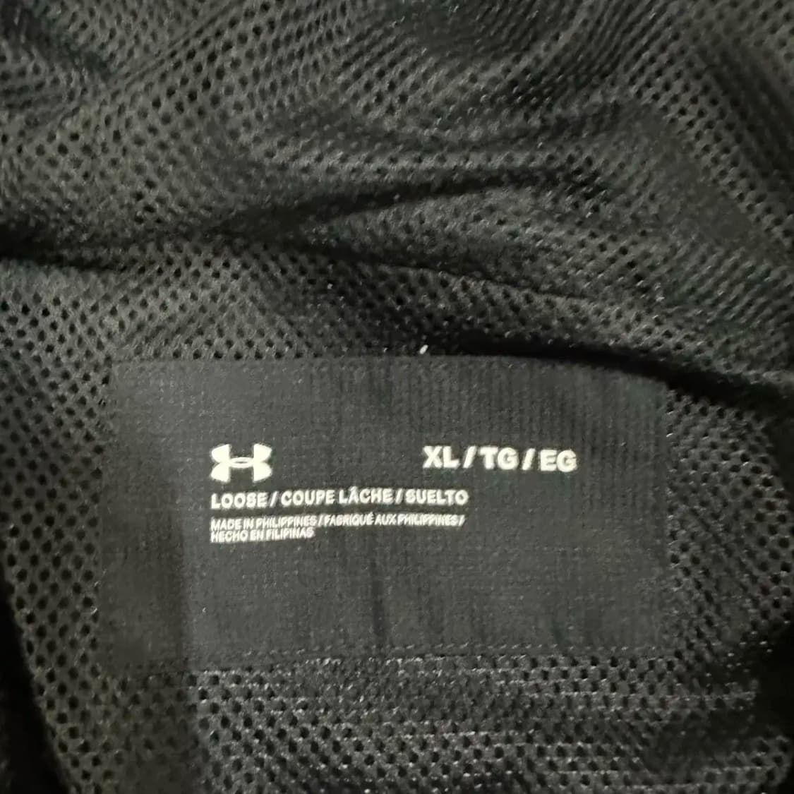 언더아머 바람막이 자켓 XL 상품이미지4