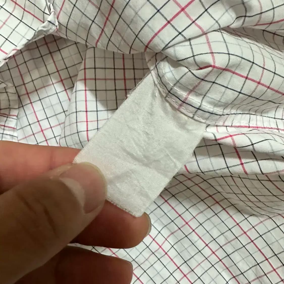 빈폴 반팔 셔츠 체크 슬림핏 95 상품이미지4