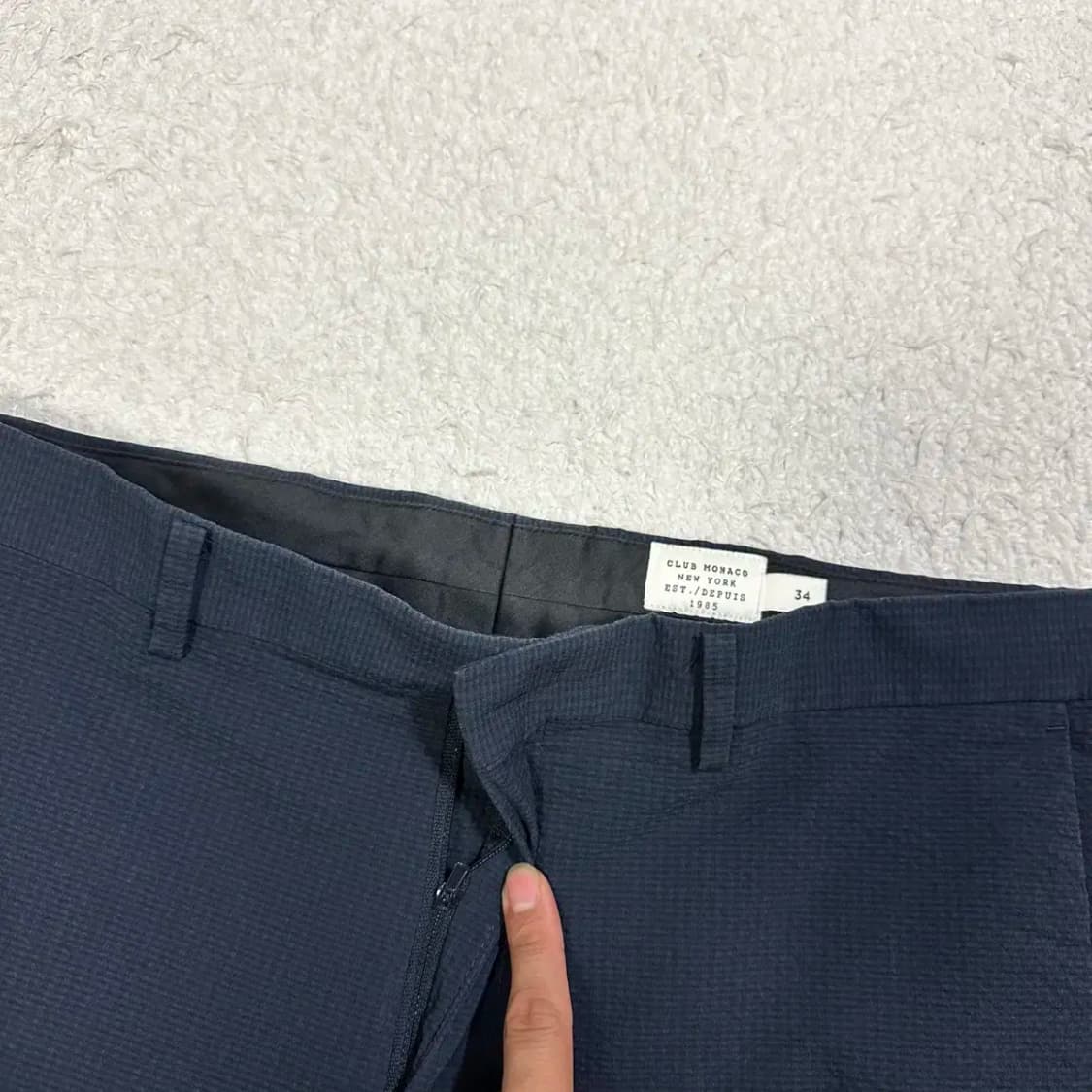 클럽모나코 면바지 34인치 상품이미지2