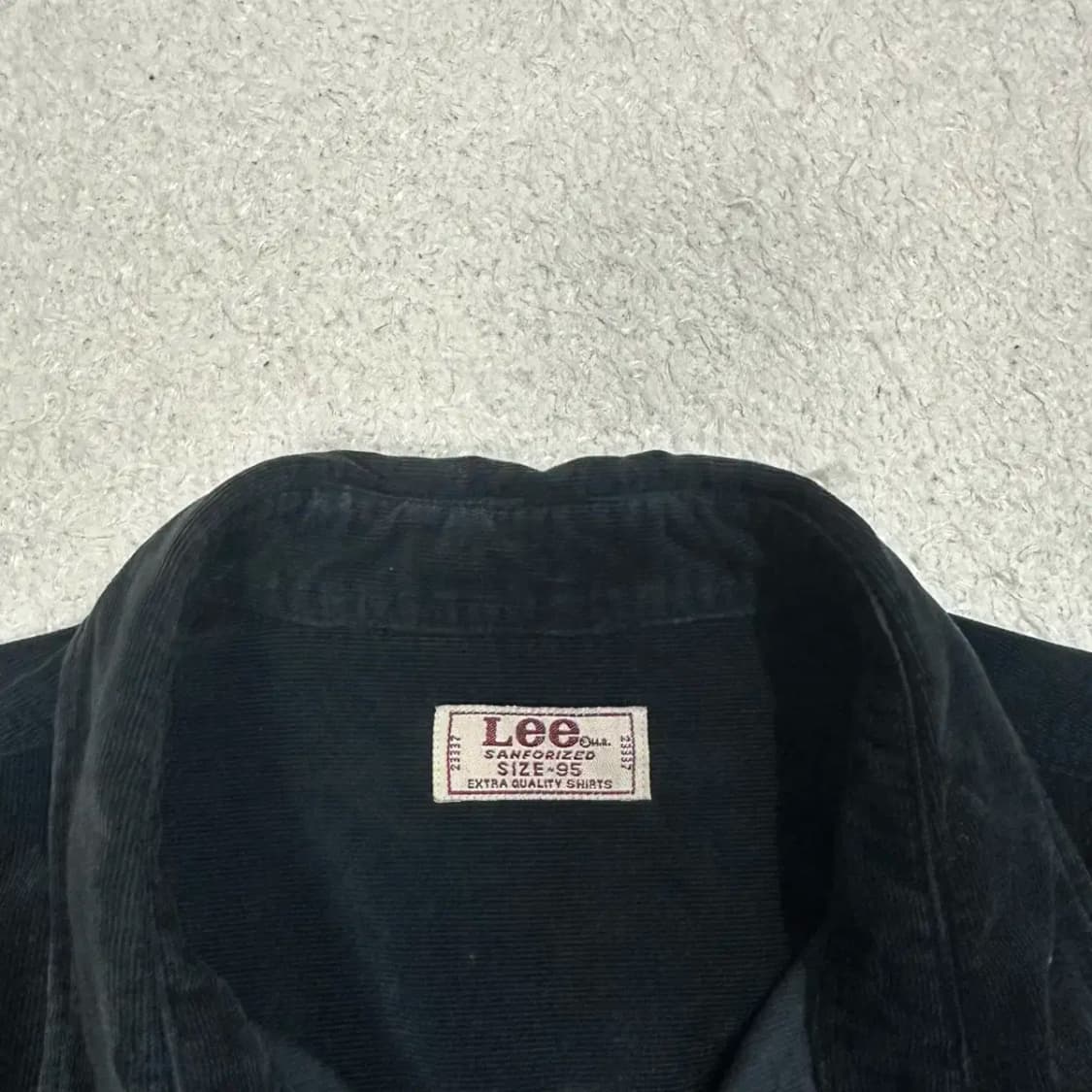 lee 코듀로이 셔츠 95 상품이미지3