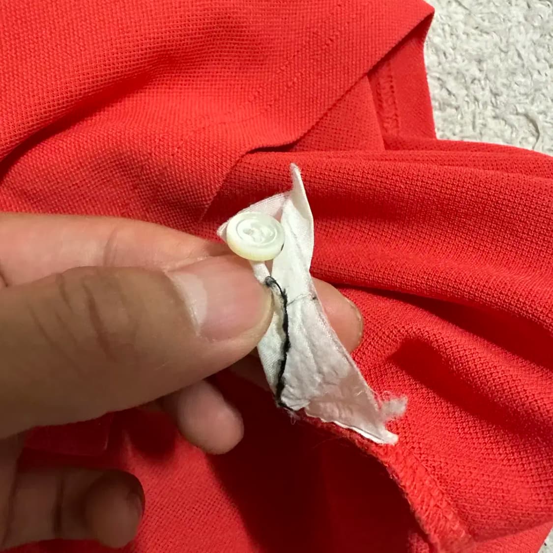 빈폴 반팔 카라티 여성 95 상품이미지4