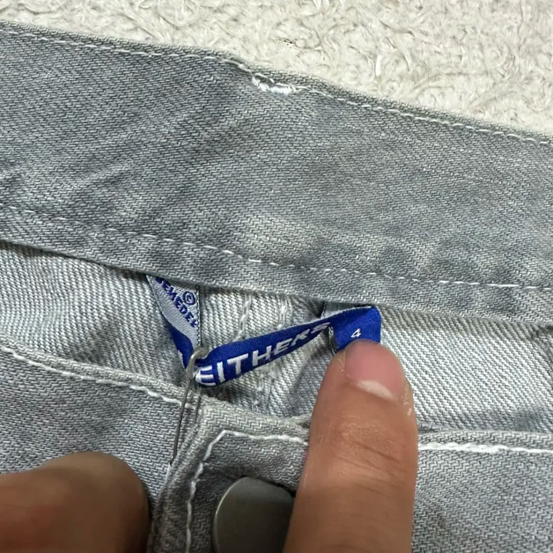 네이더스 청바지 데님 팬츠 4 상품이미지3