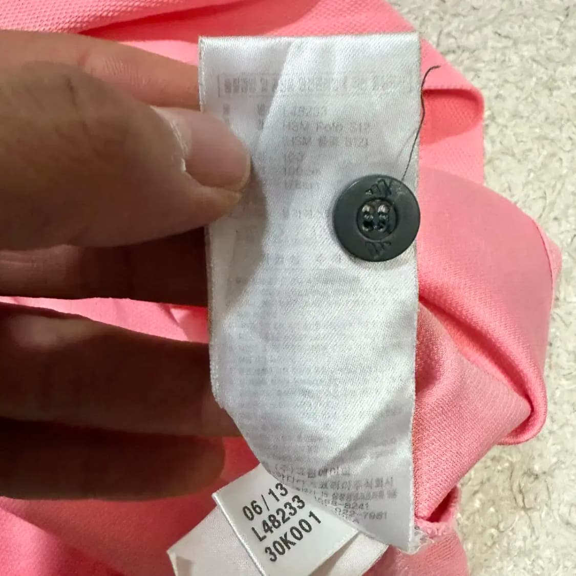 아디다스 반팔 카라티 기능성 100 상품이미지5