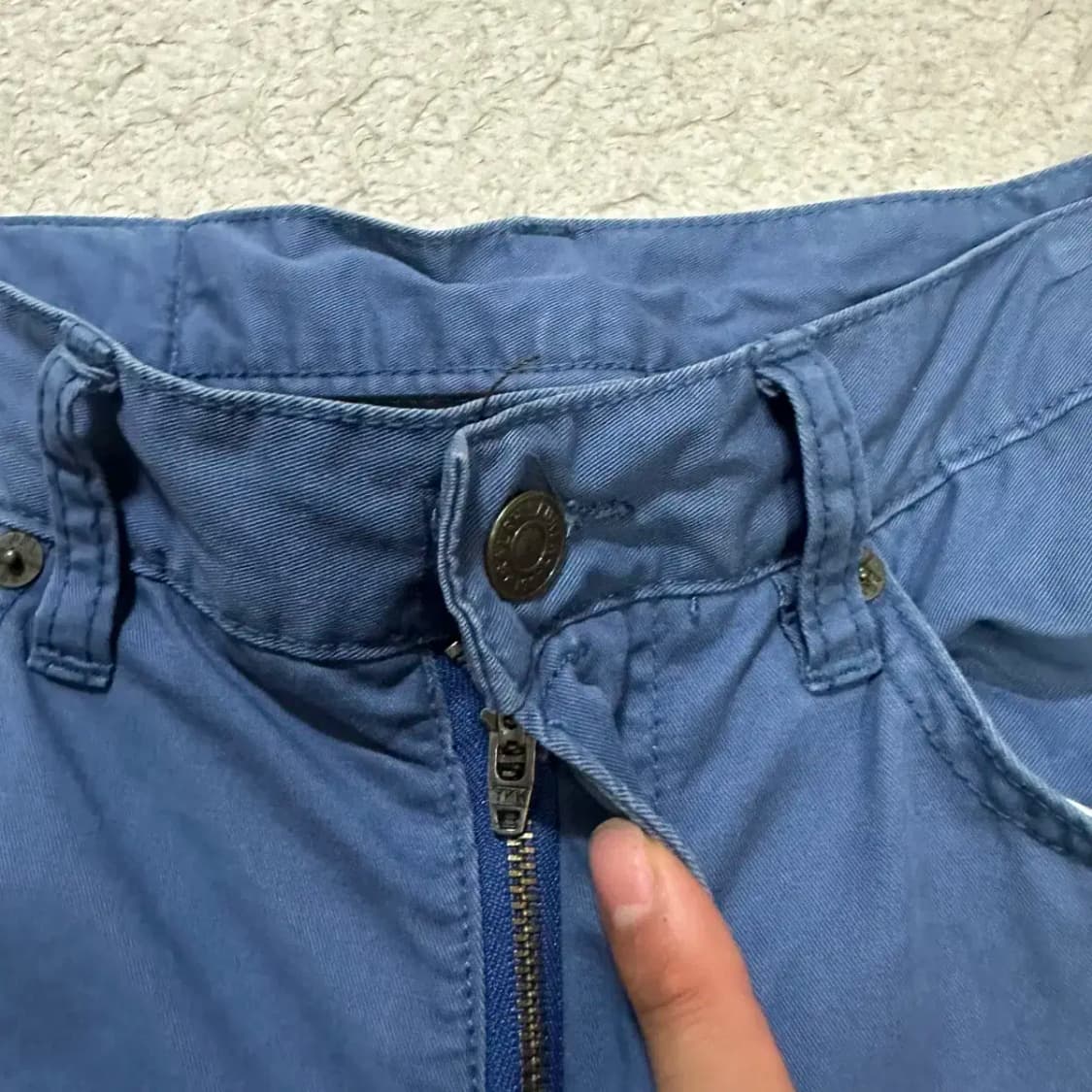 폴로 면바지 팬츠 32인치 상품이미지2