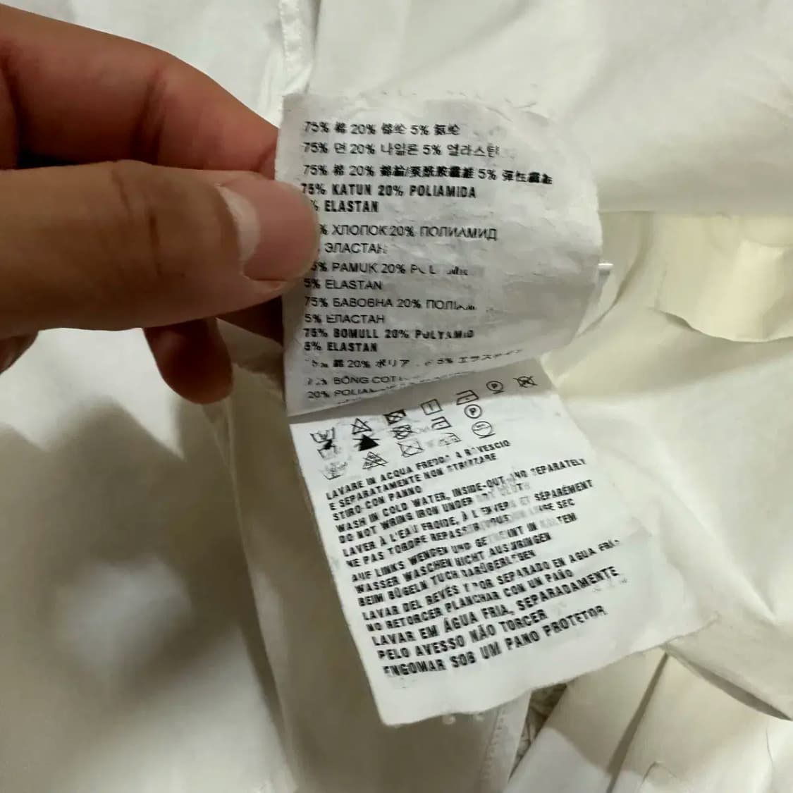 미우미우 셔츠 38 상품이미지5