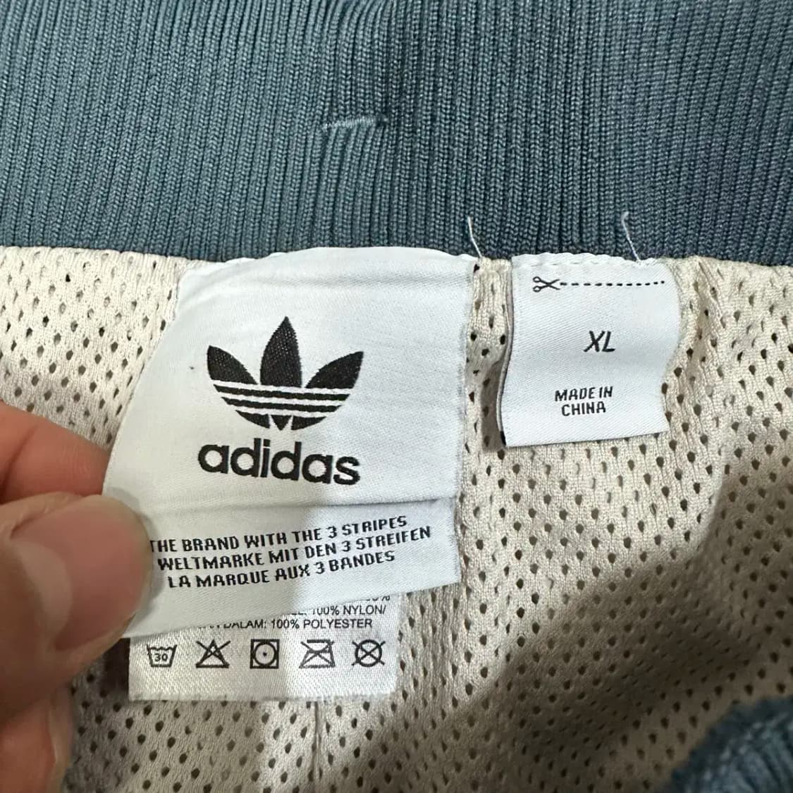 아디다스 반바지 팬츠 XL 상품이미지3