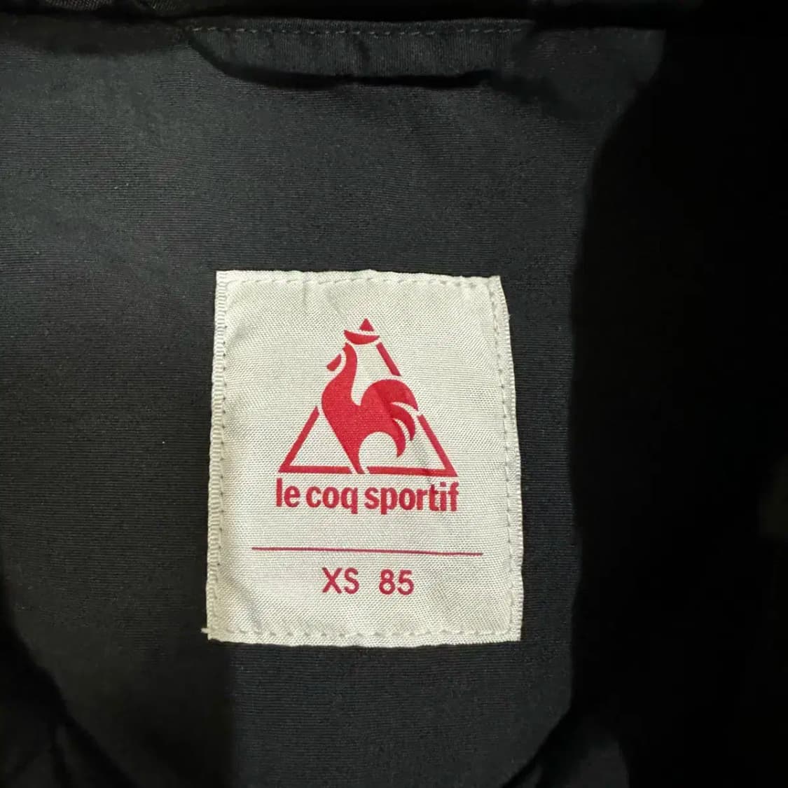 르꼬끄 아노락 자켓 xs 85 상품이미지3