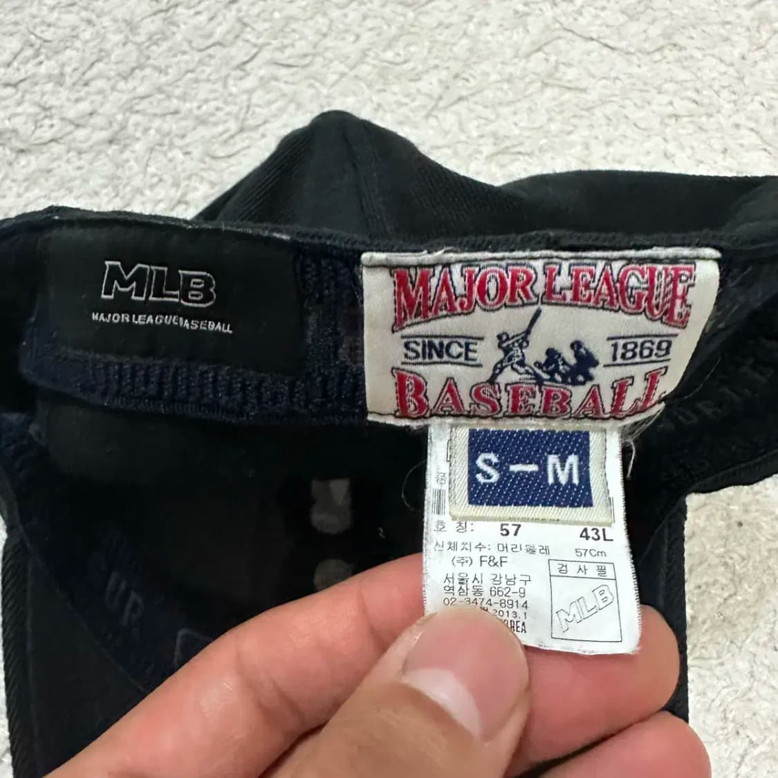 MLB 볼캡 모자 상품이미지5