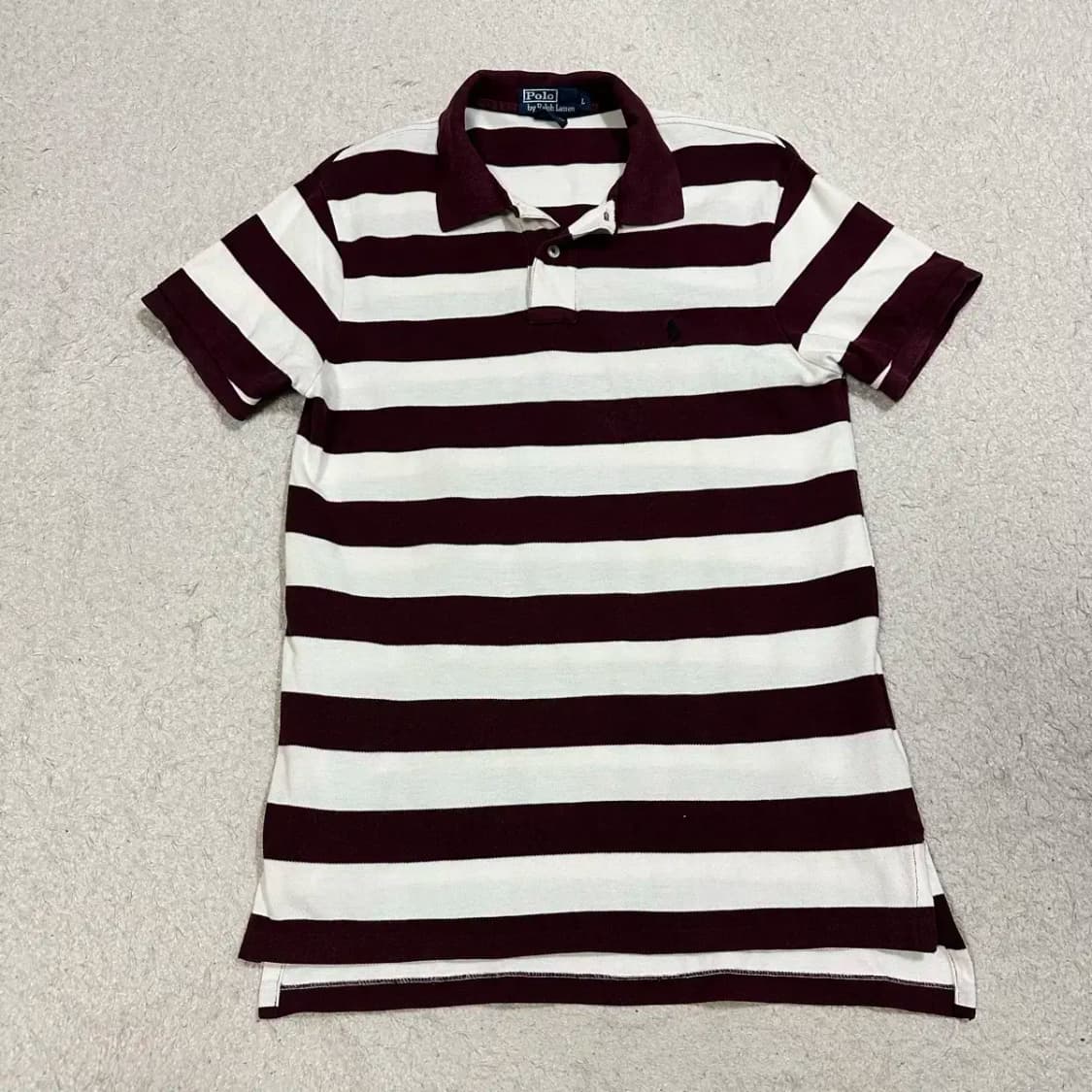 폴로 반팔 카라티 L 상품이미지1