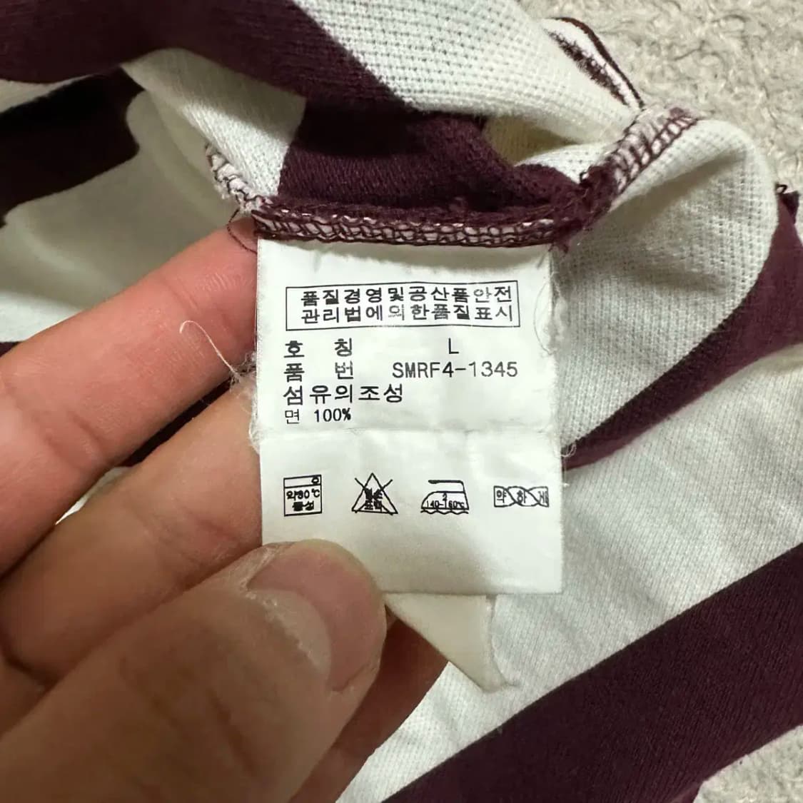 폴로 반팔 카라티 L 상품이미지4