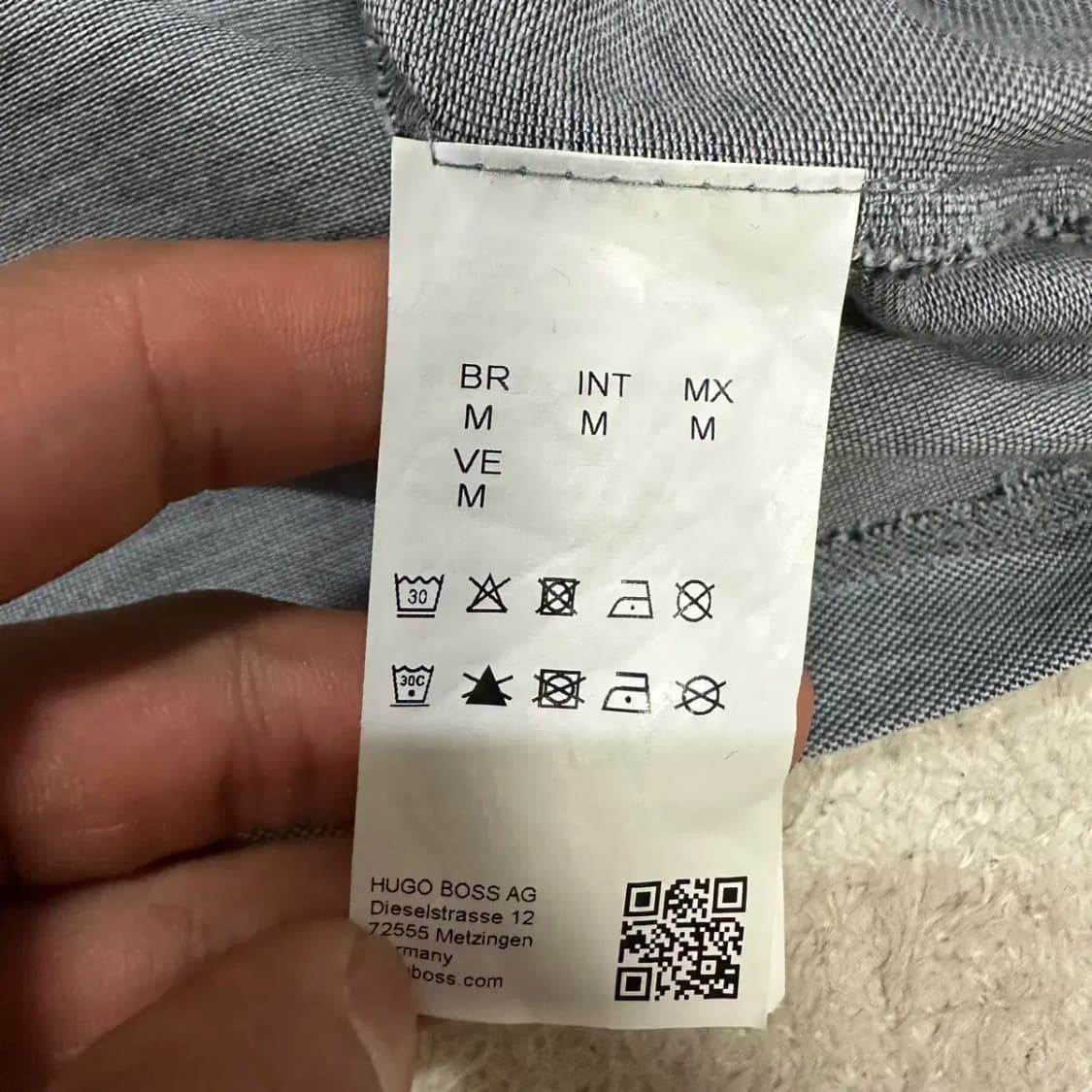 휴고보스 반팔 카라티 m 상품이미지3