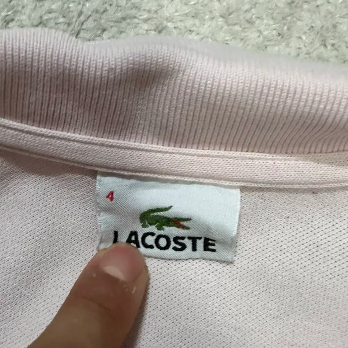 라코스테 반팔 카라티 100 상품이미지4