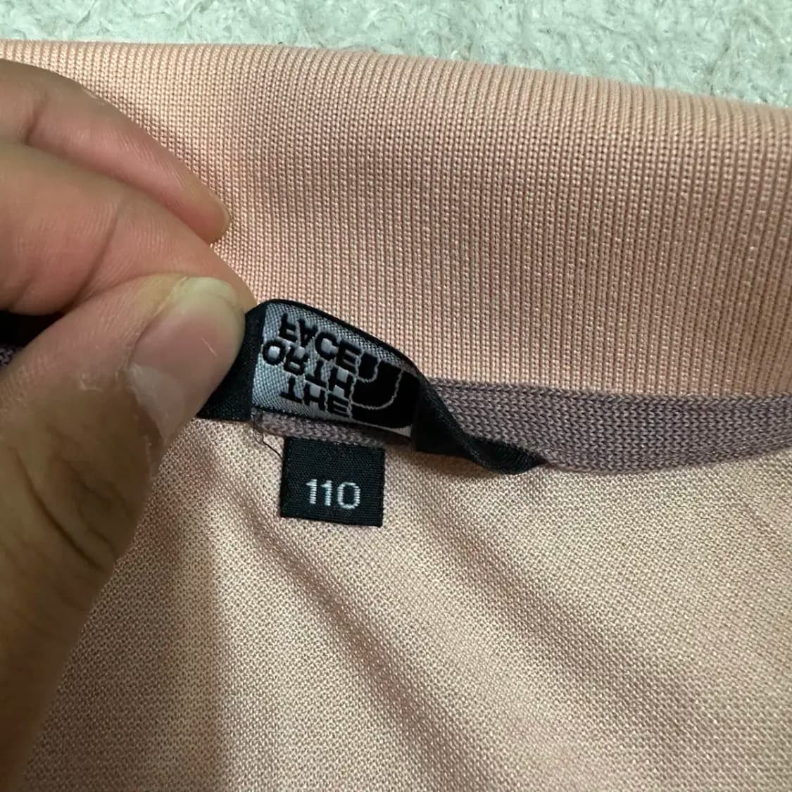 노스페이스 반팔 카라티 기능성 2xl 110 상품이미지3