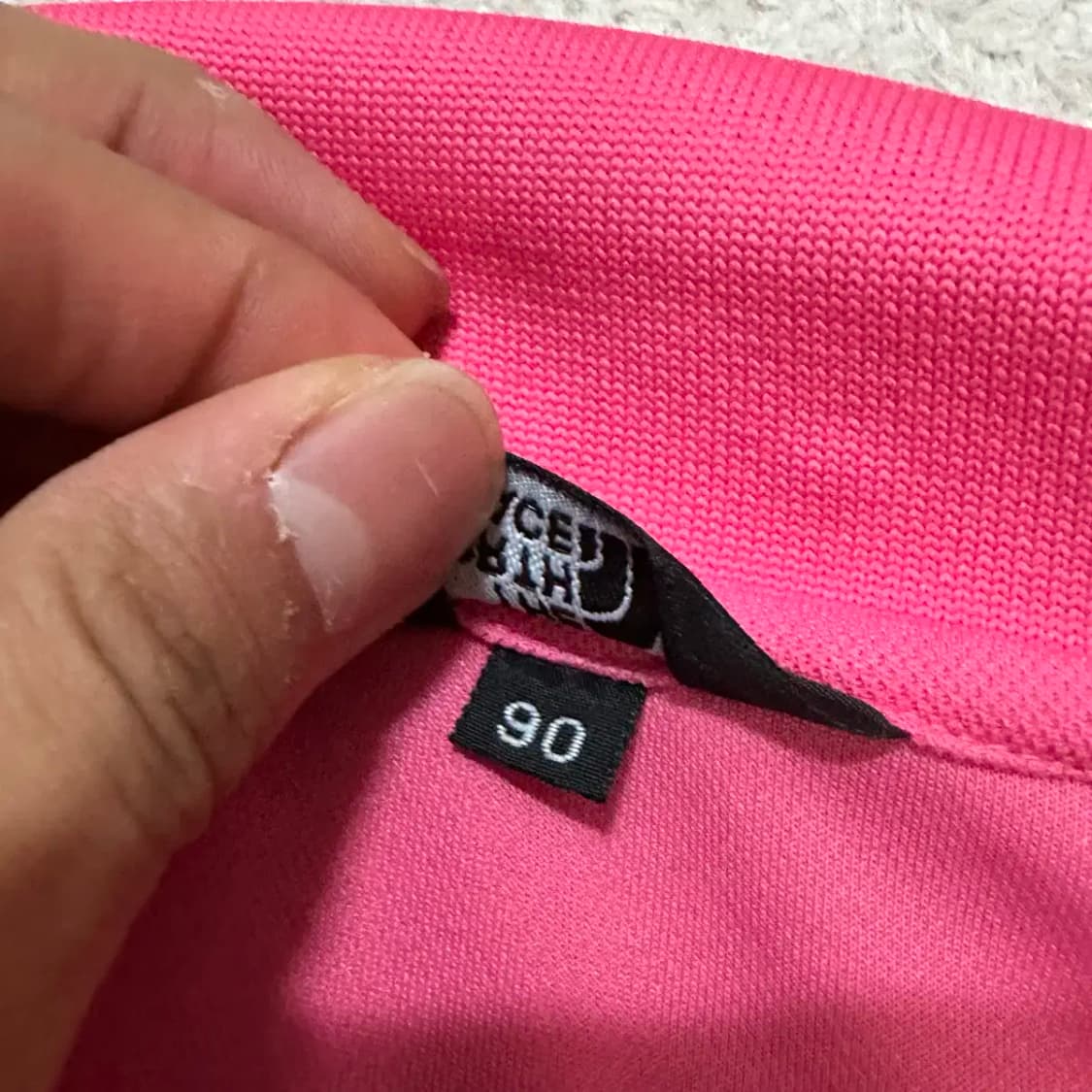 노스페이스 긴팔 카라티 여성 L 90 상품이미지4