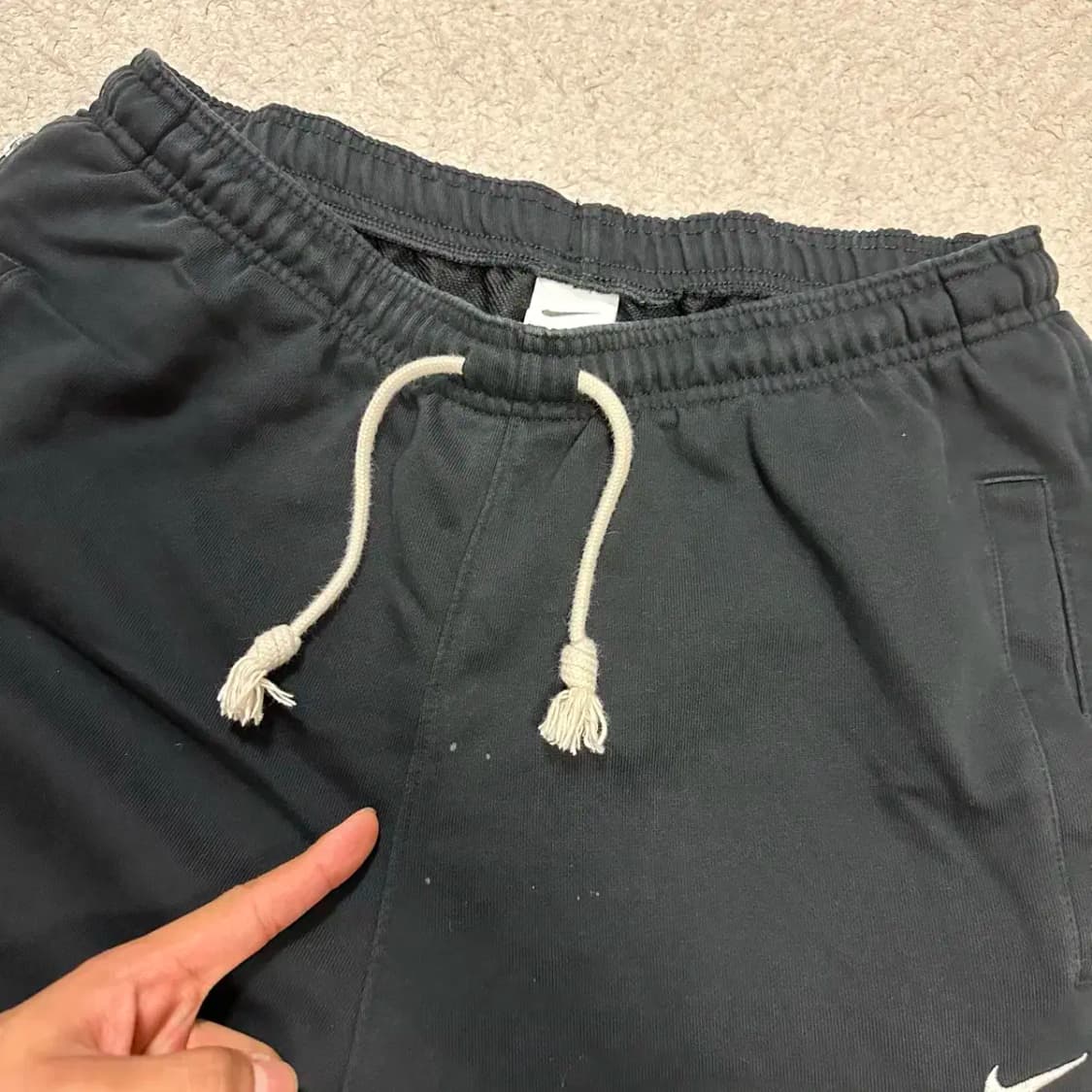 나이키 바지 트레이닝 팬츠 XL 상품이미지3