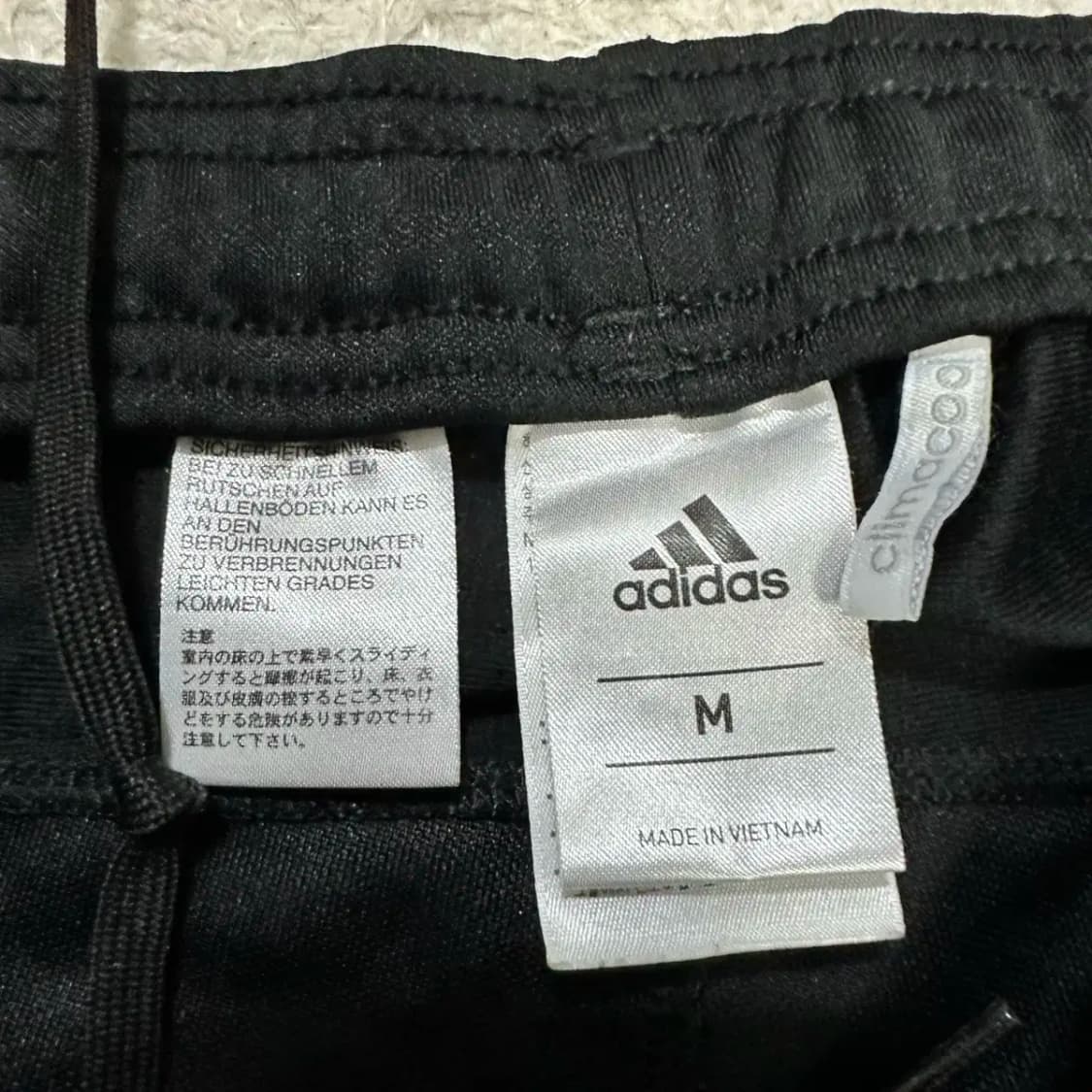 아디다스 바지 트레이닝 팬츠 m 상품이미지3