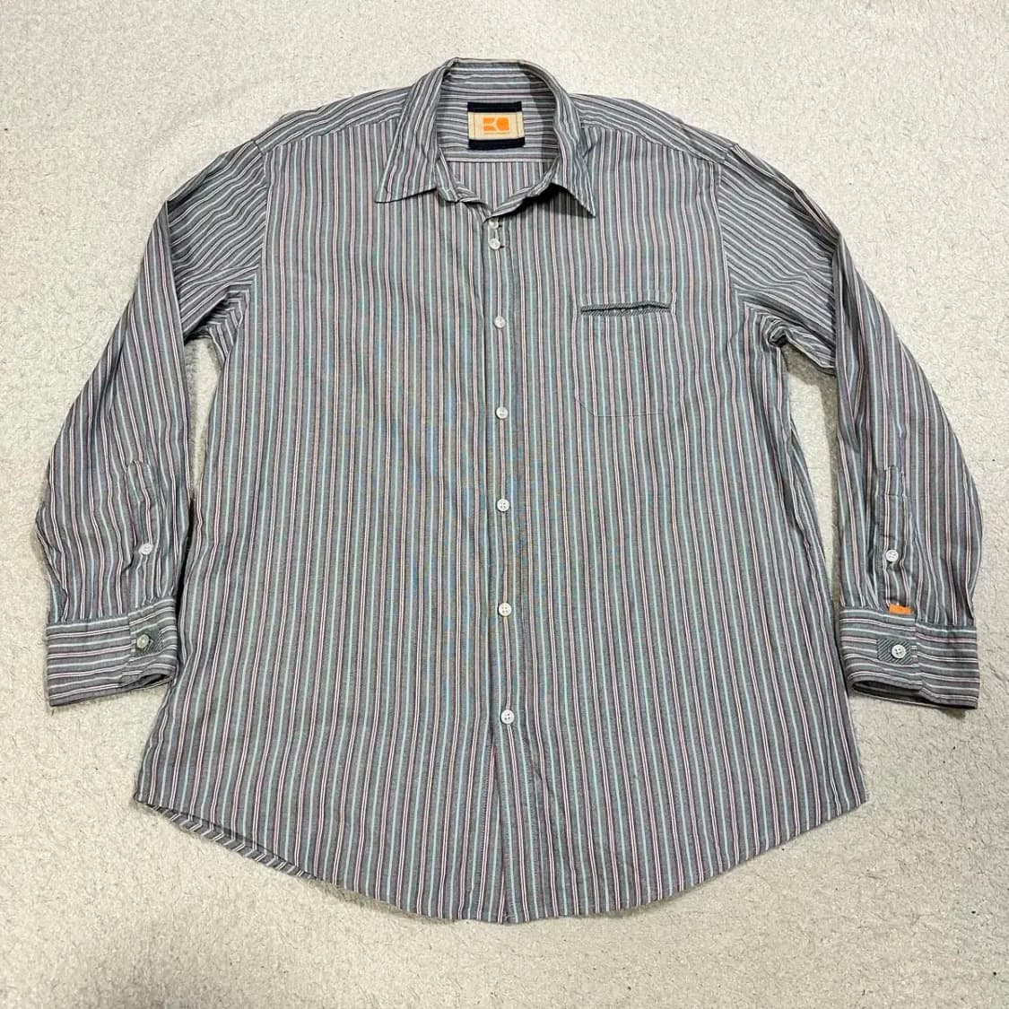 보스 셔츠 스트라이프 xxl 상품이미지1