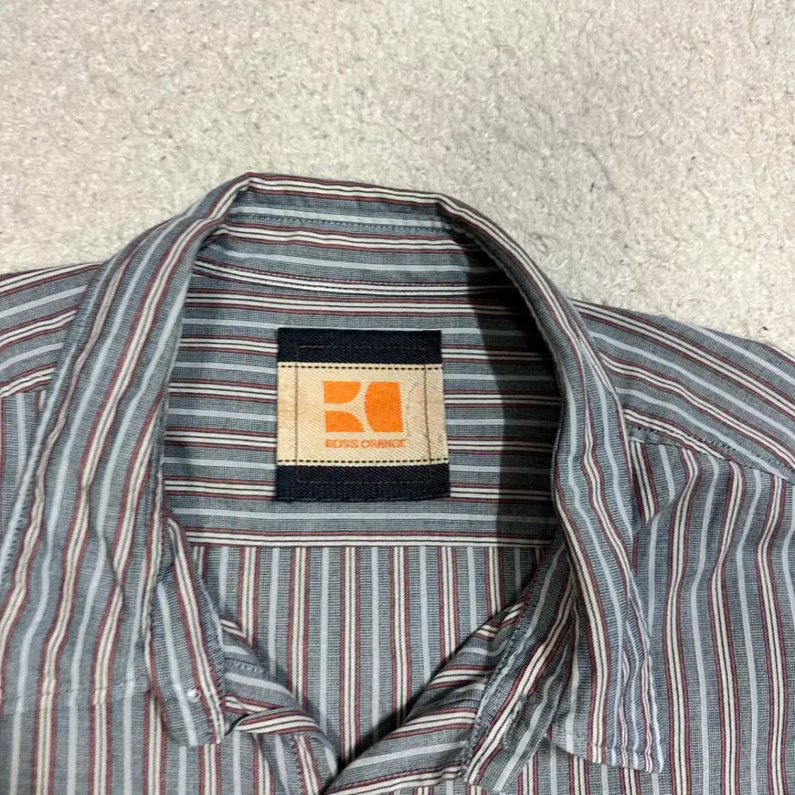 보스 셔츠 스트라이프 xxl 상품이미지2