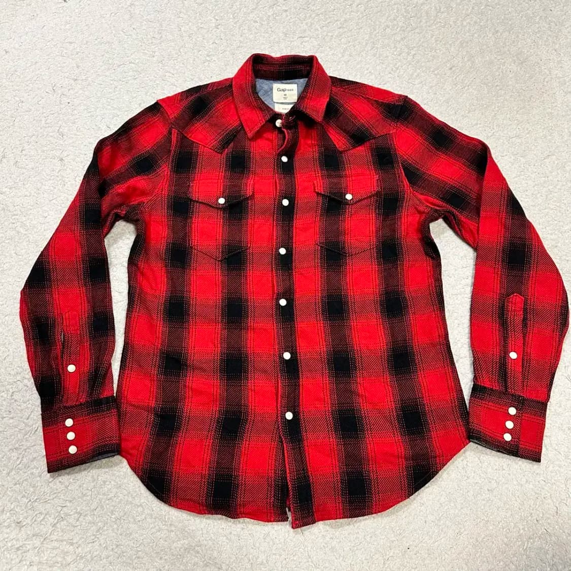 GAP 갭 셔츠 체크 xs 상품이미지1