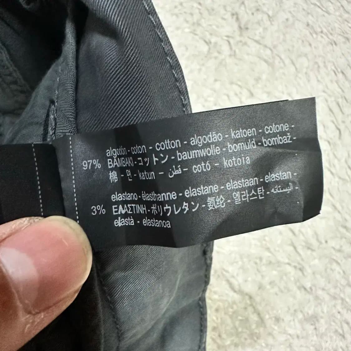 자라 면바지 팬츠 32인치 상품이미지4