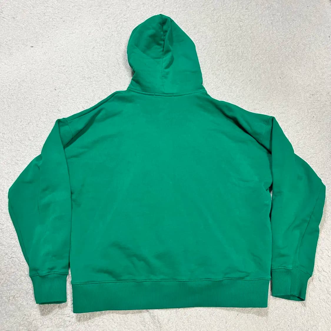 MSGM 로고 후드티 그린 L 상품이미지5