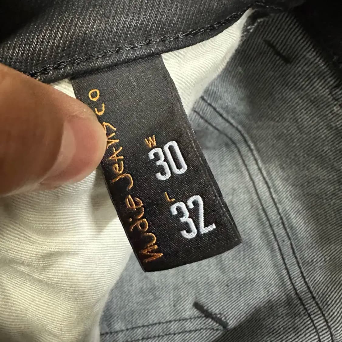누디진 블랙진 코팅진 30인치 상품이미지3