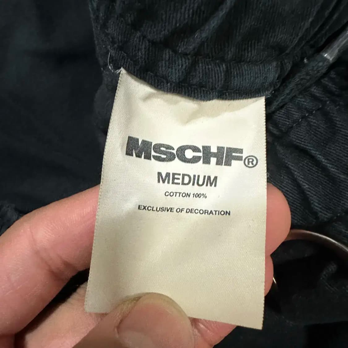 미스치프 바지 팬츠 m 상품이미지5