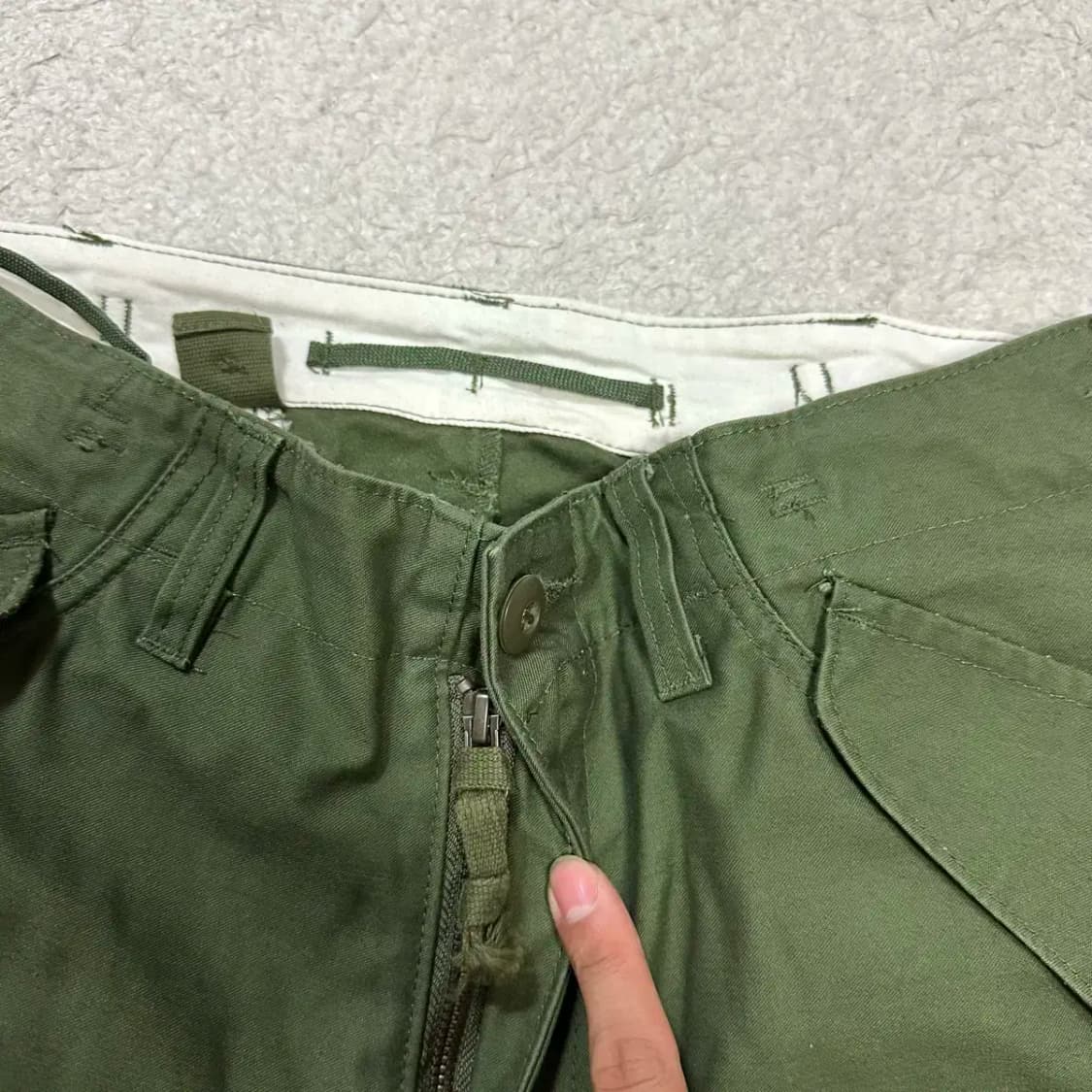 헬리콘텍스 m65 카고 바지 팬츠 상품이미지2