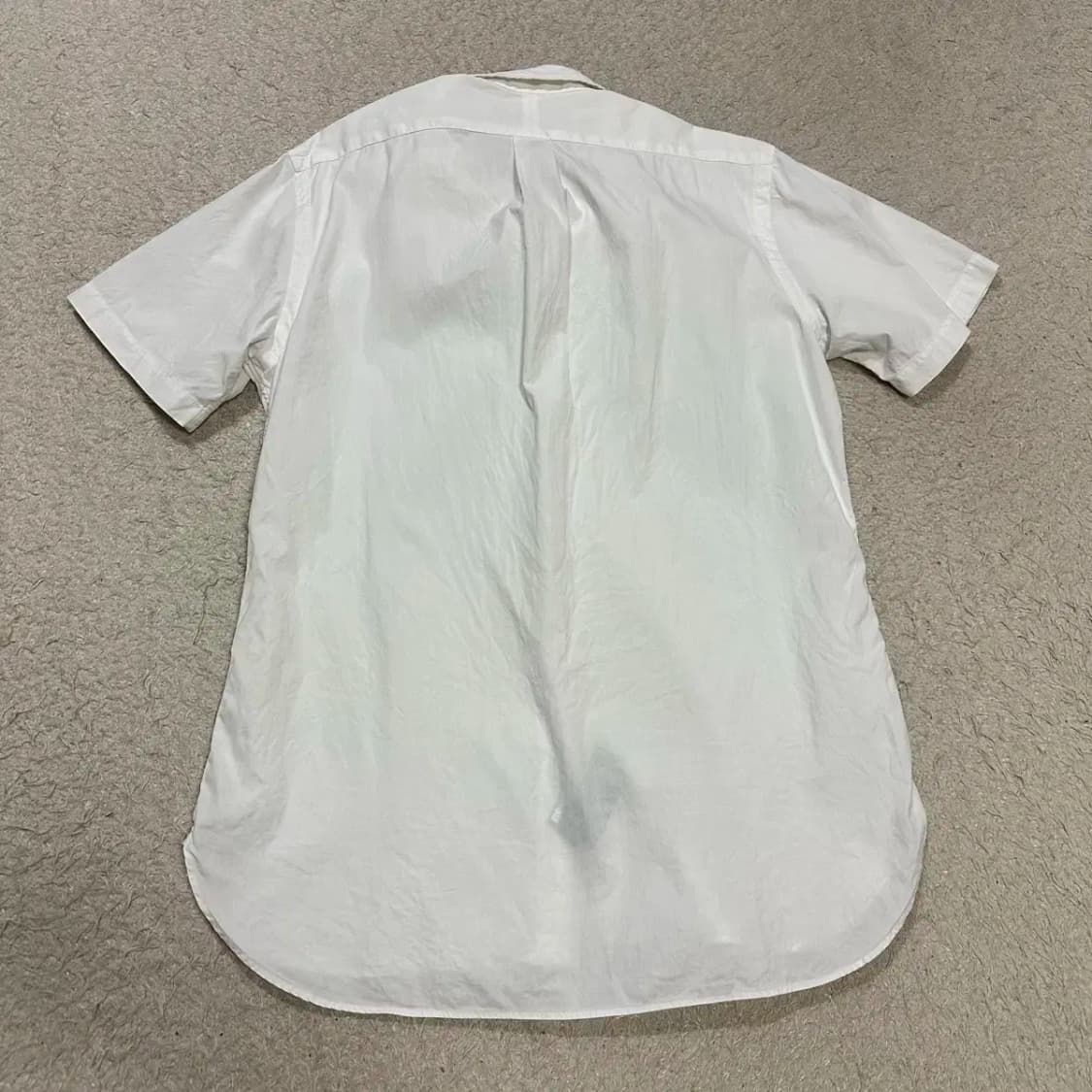 폴로 반팔 셔츠 화이트 상품이미지6