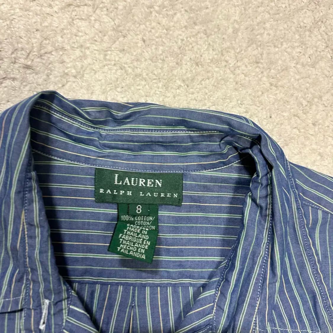 폴로 랄프로렌 로렌 셔츠 여성 8 상품이미지3