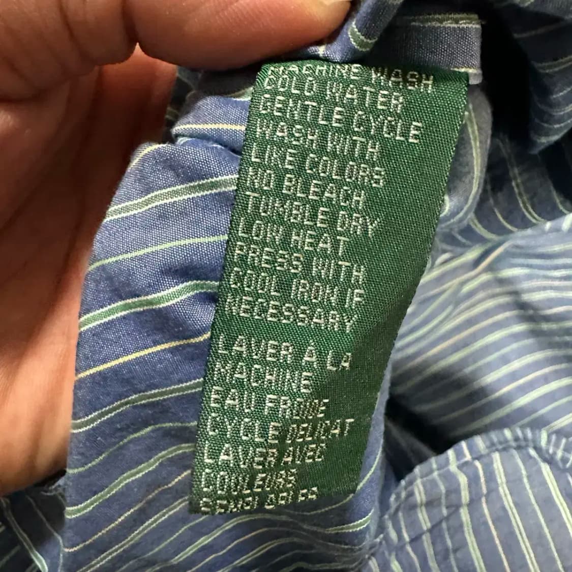 폴로 랄프로렌 로렌 셔츠 여성 8 상품이미지4