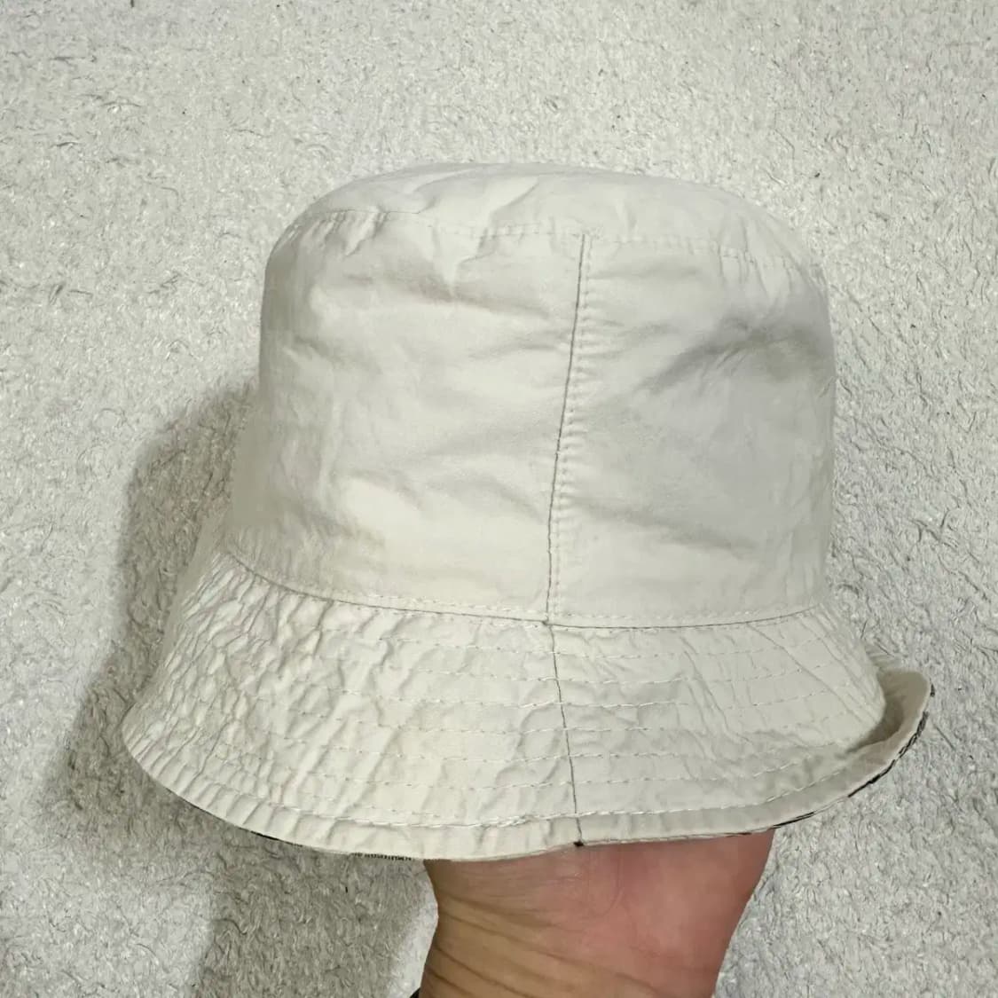 버버리 양면 버킷햇 벙거지 모자 상품이미지6