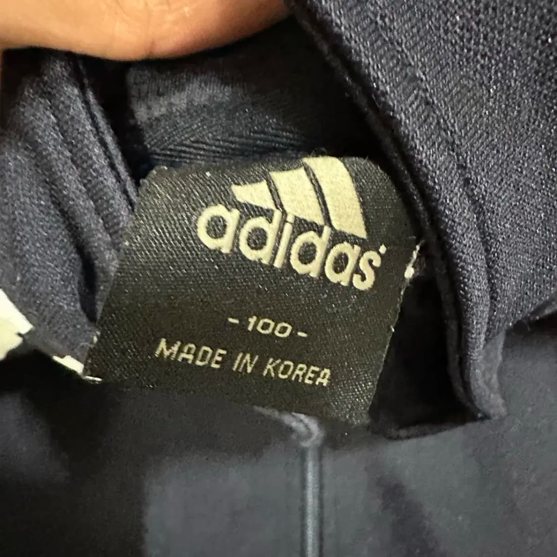 아디다스 져지 트랙탑 100 상품이미지5