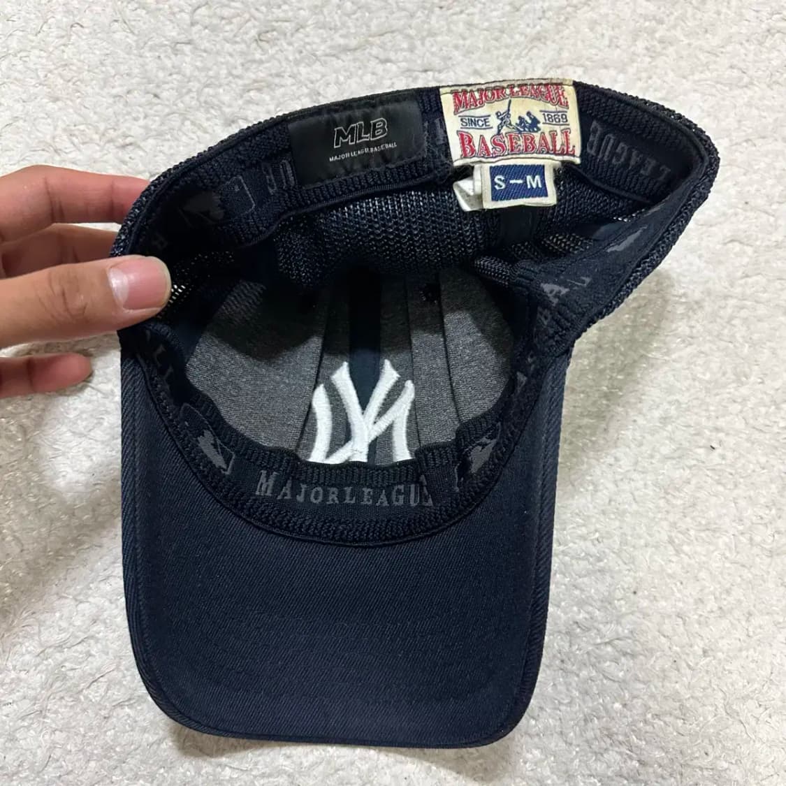 MLB 볼캡 모자 상품이미지3