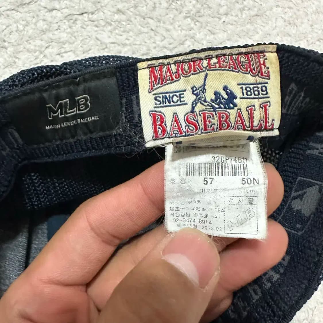 MLB 볼캡 모자 상품이미지4