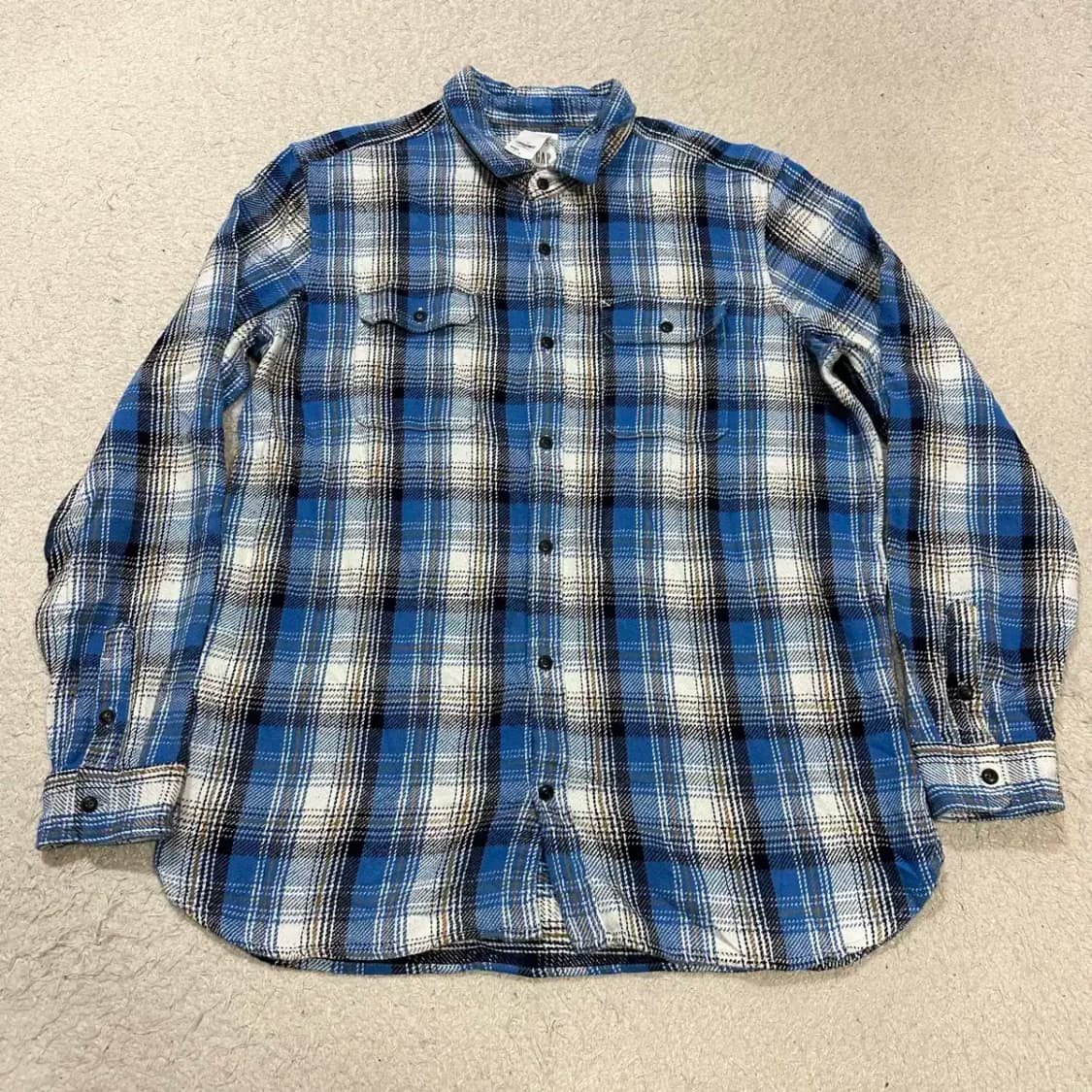 GAP 갭 셔츠 체크 xl 상품이미지1