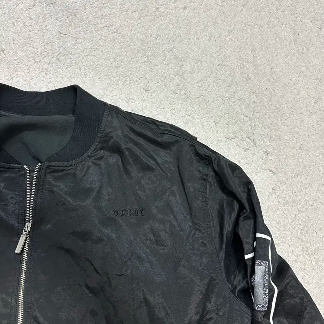 널디 자켓 블랙 L 상품이미지2