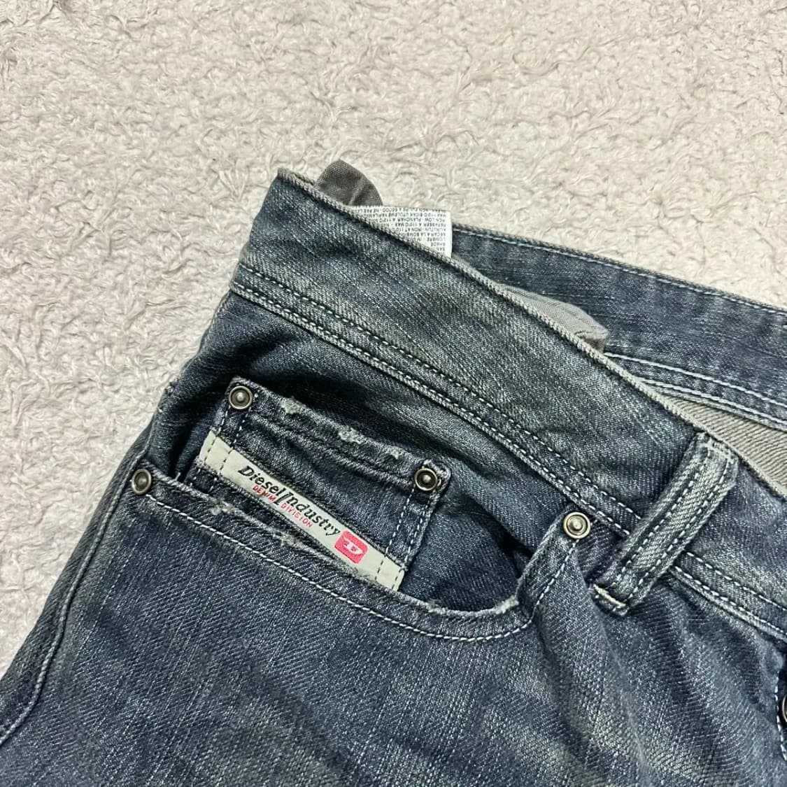 디젤 청바지 데님 팬츠 33인치 상품이미지3