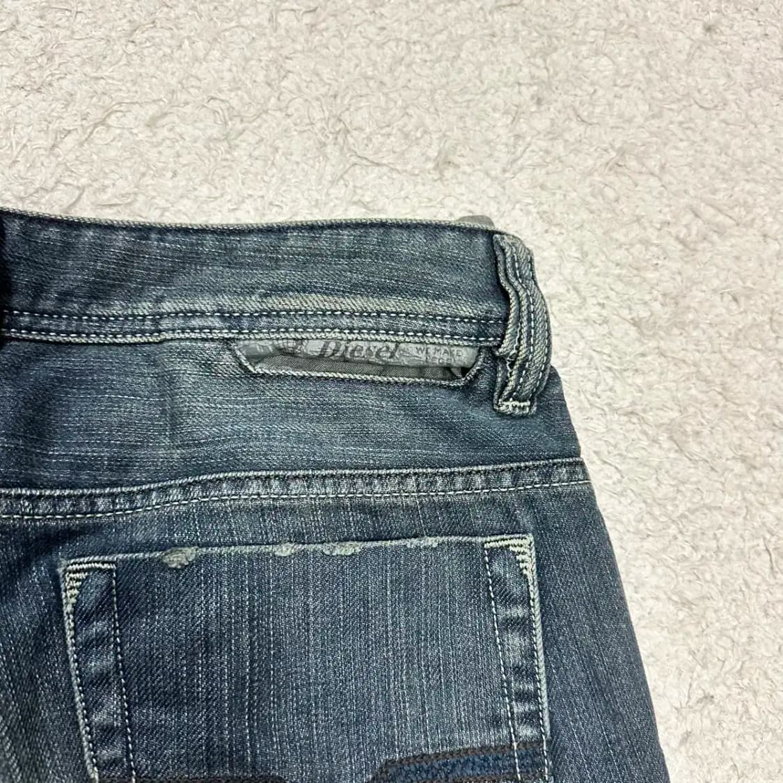 디젤 청바지 데님 팬츠 33인치 상품이미지7