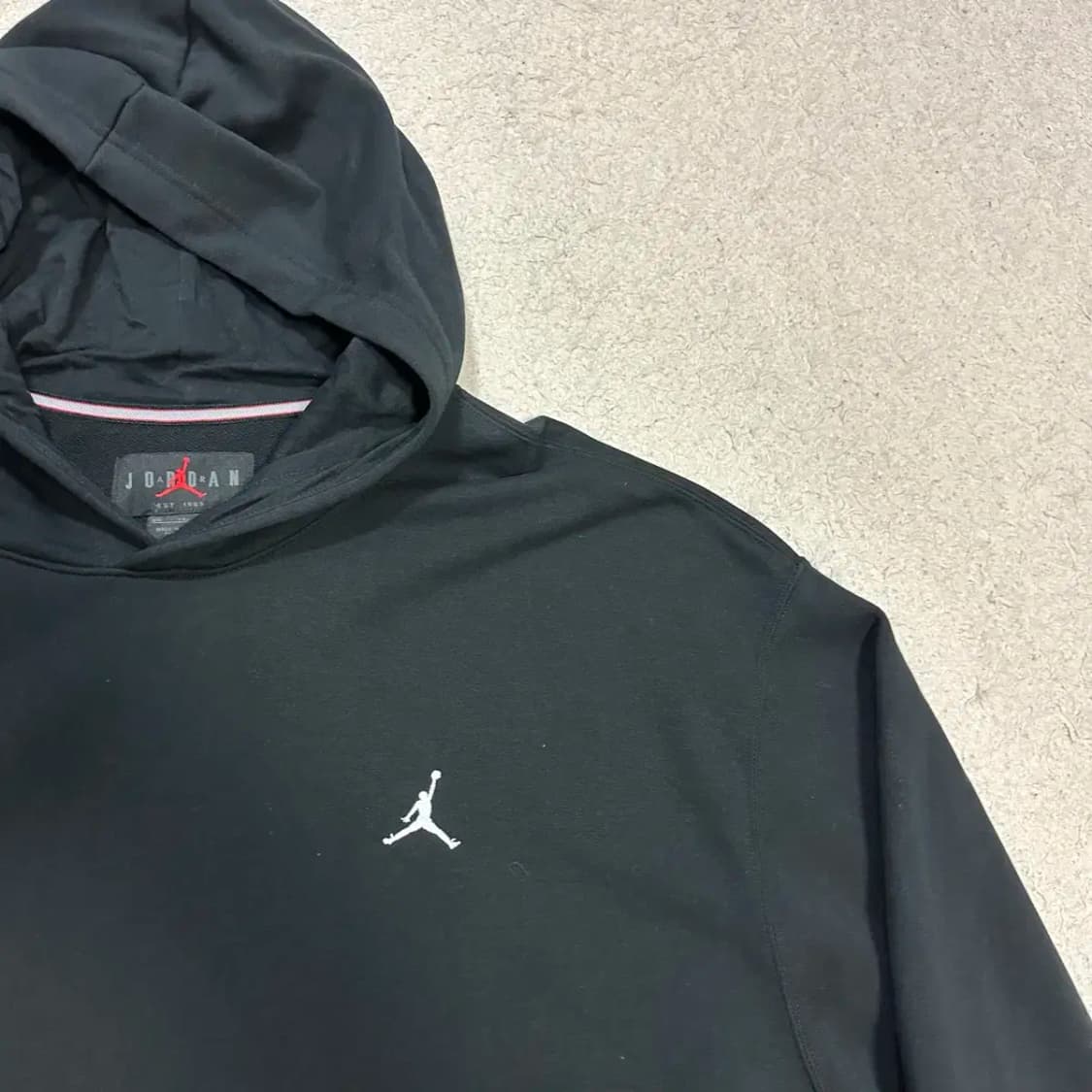 나이키 조던 후드티 블랙 xxl 115 상품이미지3