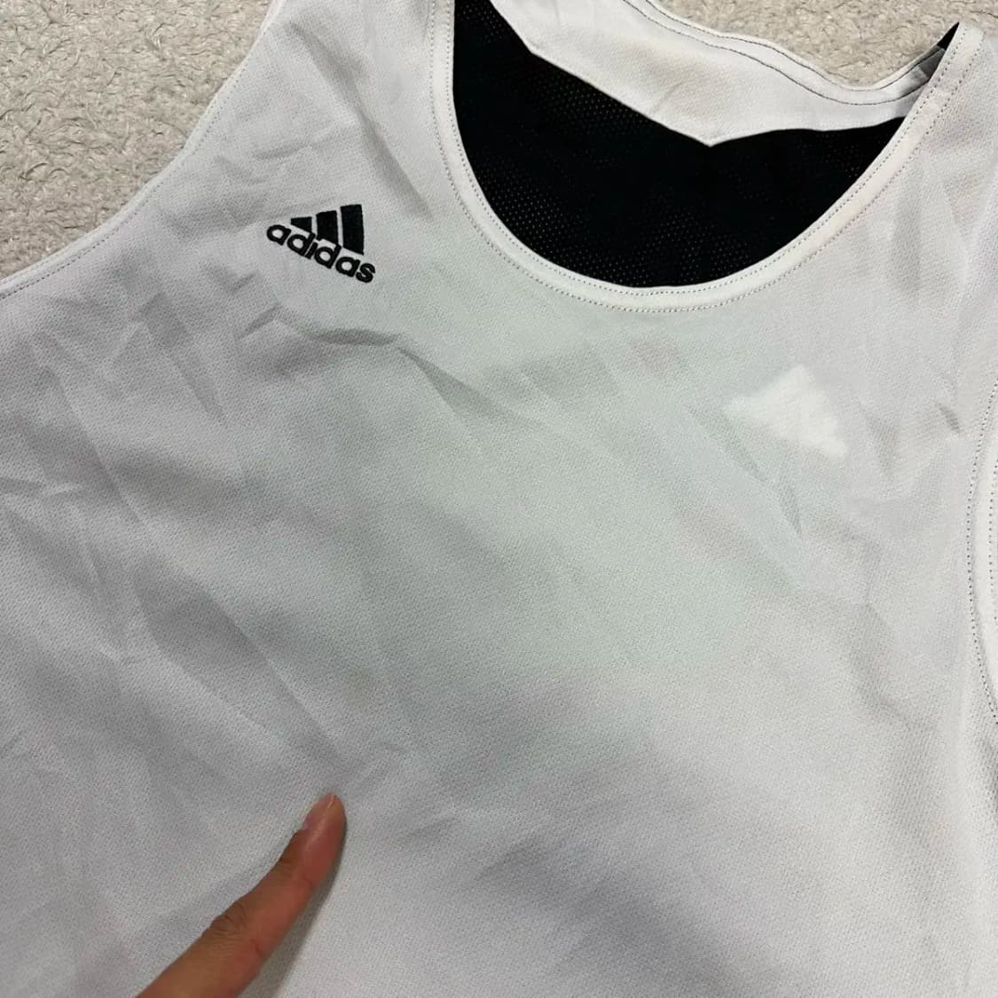 아디다스 양면 조끼 3xl 115 상품이미지5