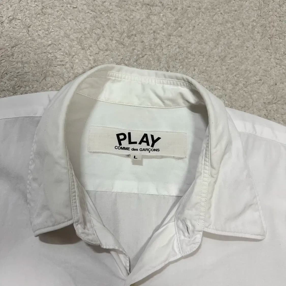 꼼데가르송 셔츠 L 상품이미지3