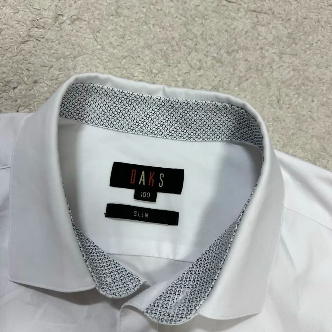 닥스 셔츠 화이트 100 상품이미지3