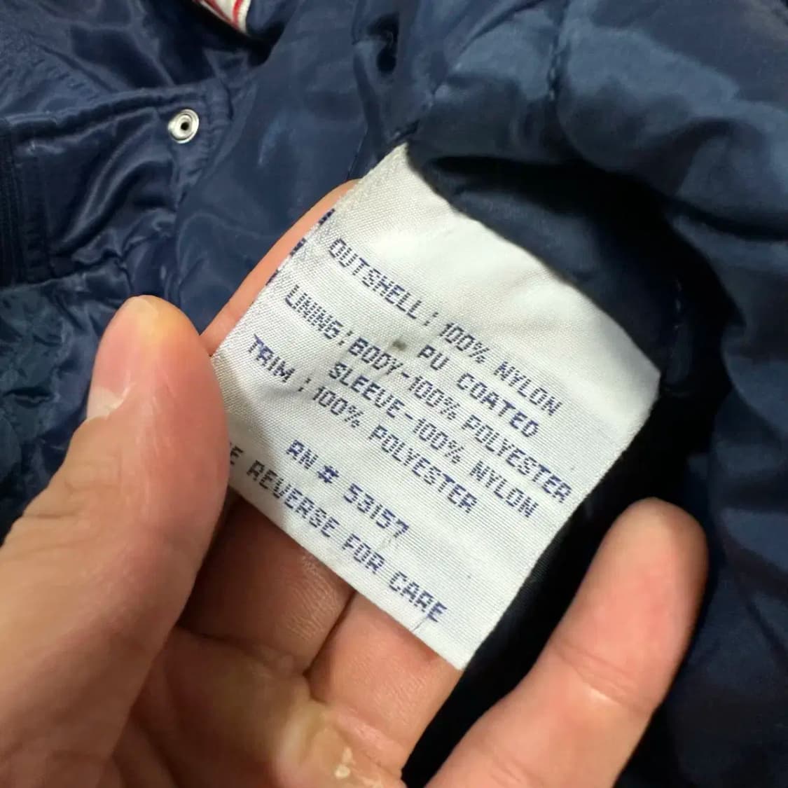 쿠퍼스타운 양키즈 누빔 점퍼 자켓 m 상품이미지6