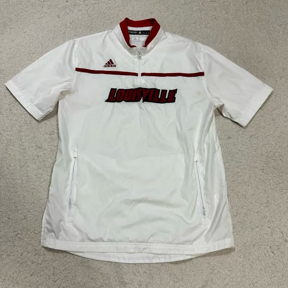아디다스 루이스빌 반팔 바람막이 s 상품이미지1